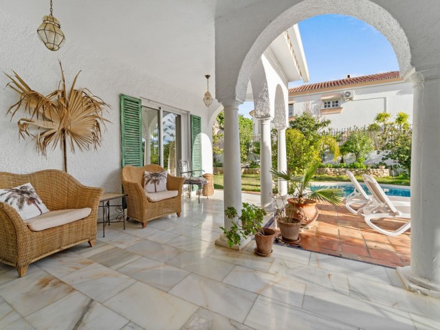 4 Slaapkamer Villa in Mijas