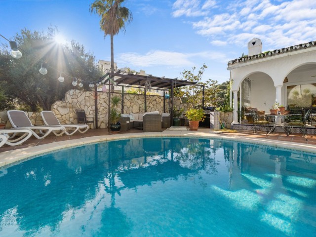 4 Slaapkamer Villa in Mijas