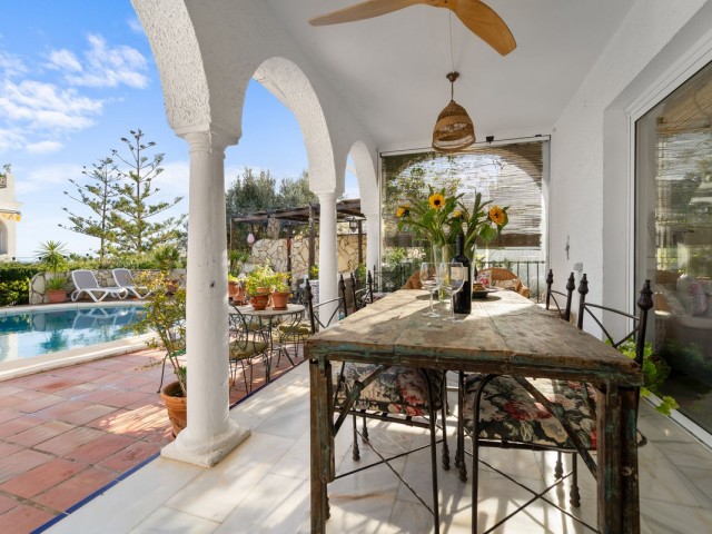 4 Slaapkamer Villa in Mijas
