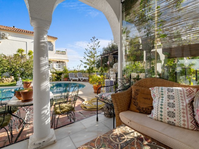 4 Slaapkamer Villa in Mijas