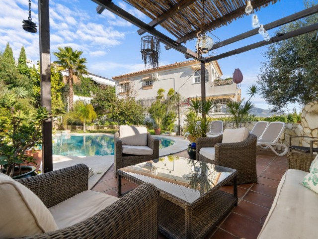 4 Slaapkamer Villa in Mijas