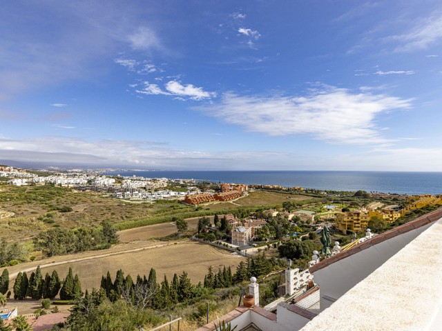 2 Sovrums Villa i Manilva