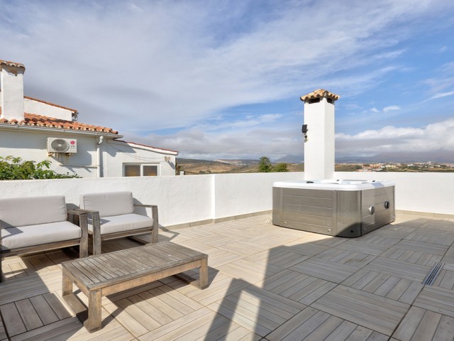 2 Sovrums Villa i Manilva