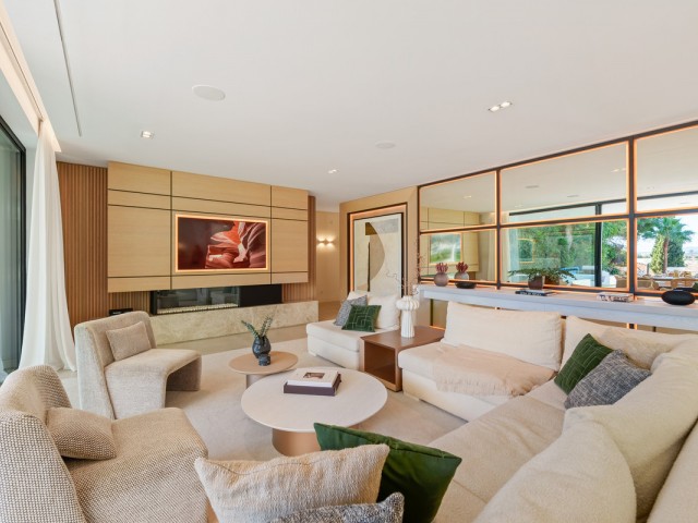 5 Slaapkamer Villa in Nueva Andalucía