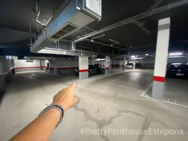 3 Sovrums Lägenhet i Estepona