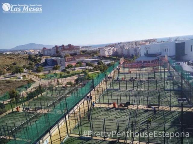 3 Sovrums Lägenhet i Estepona