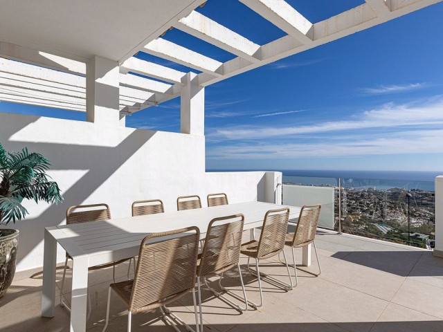 3 Schlafzimmer Apartment in Benalmadena