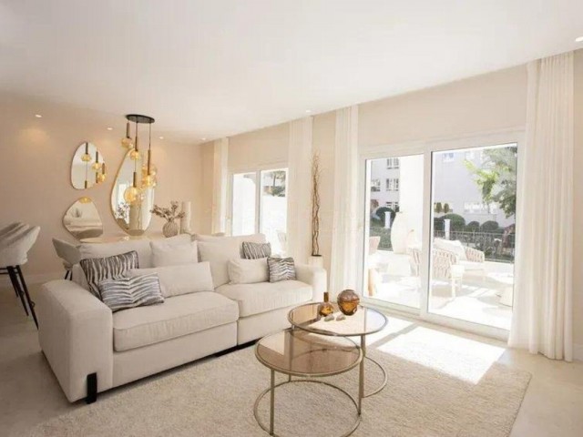 4 Slaapkamer Appartement in Nueva Andalucía