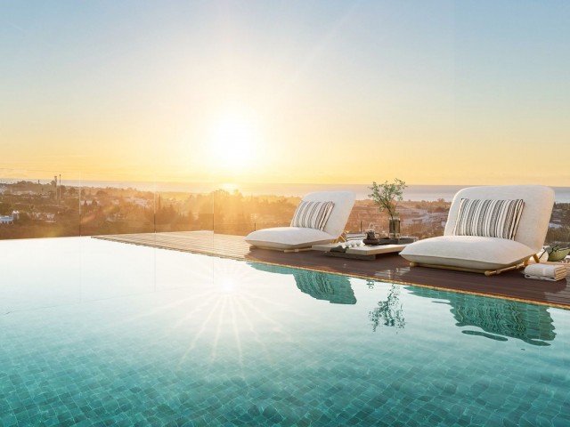 Penthouse in Benahavís