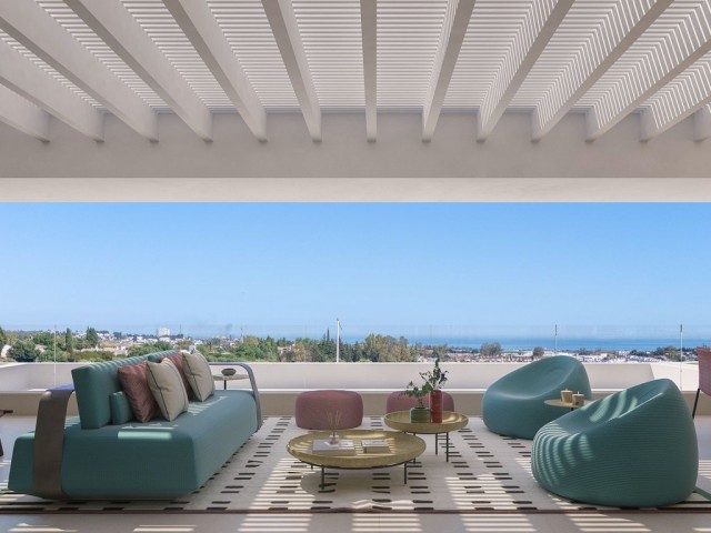 Penthouse in Benahavís