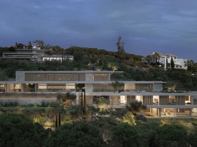 7 Soveroms Villa i Sotogrande