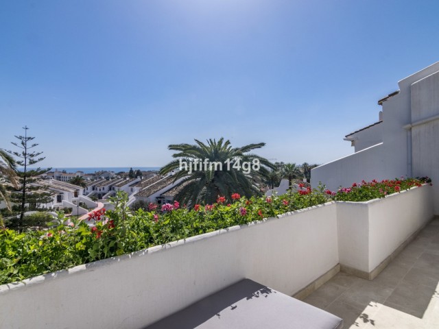 2 Sovrums Lägenhet i Nueva Andalucía