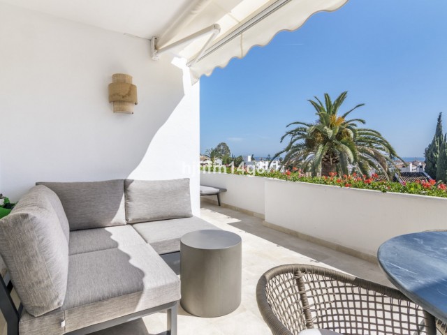 2 Sovrums Lägenhet i Nueva Andalucía