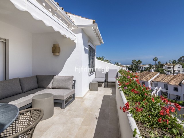 2 Sovrums Lägenhet i Nueva Andalucía