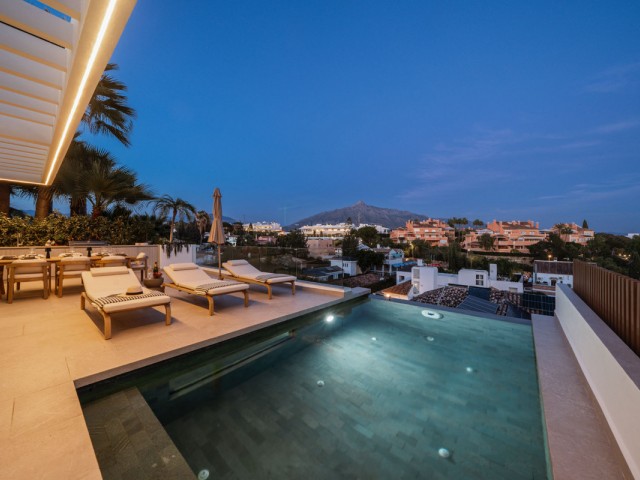 5 Soveroms Villa i Nueva Andalucía