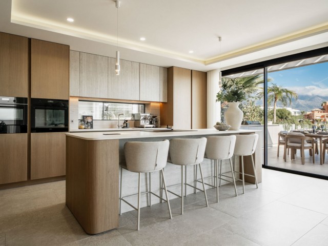 5 Soveroms Villa i Nueva Andalucía