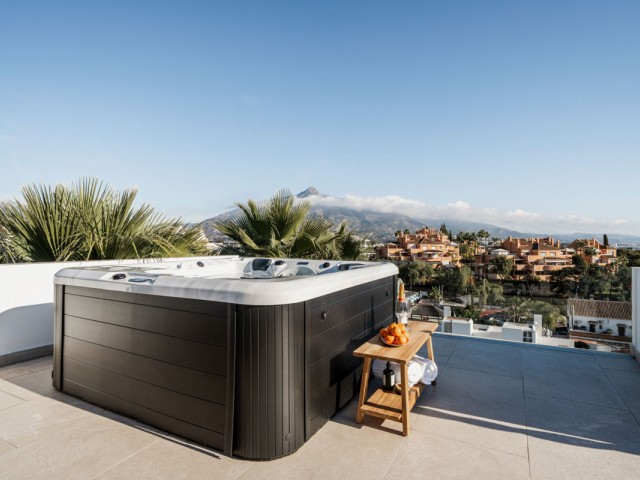 5 Soveroms Villa i Nueva Andalucía