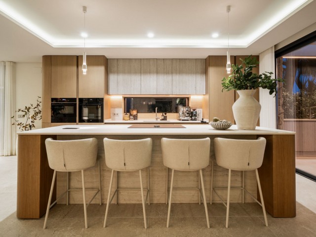 5 Soveroms Villa i Nueva Andalucía