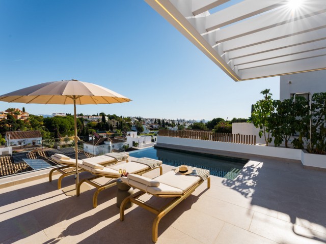 5 Soveroms Villa i Nueva Andalucía