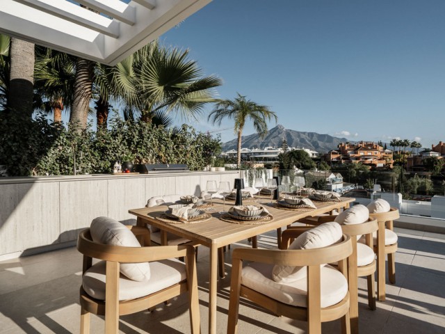 5 Soveroms Villa i Nueva Andalucía