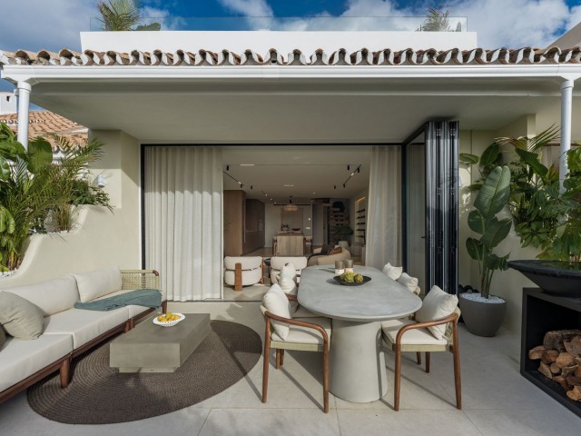 3 Bedrooms Townhouse in Nueva Andalucía