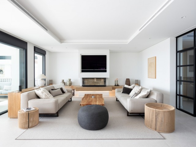 4 Slaapkamer Villa in Los Flamingos