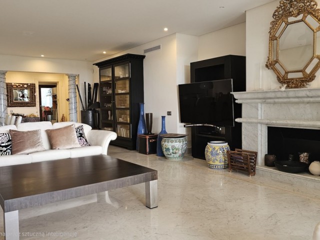 3 Sovrums Lägenhet i Los Monteros