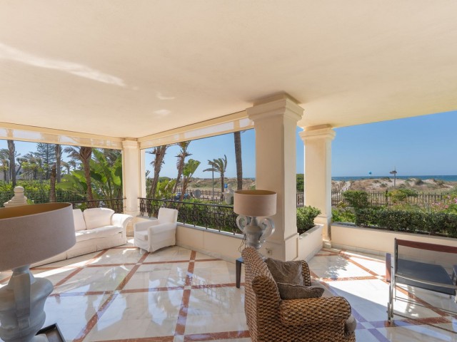 3 Schlafzimmer Apartment in Los Monteros