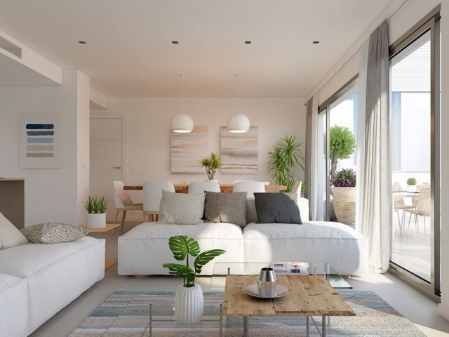 Penthouse in Casares Playa