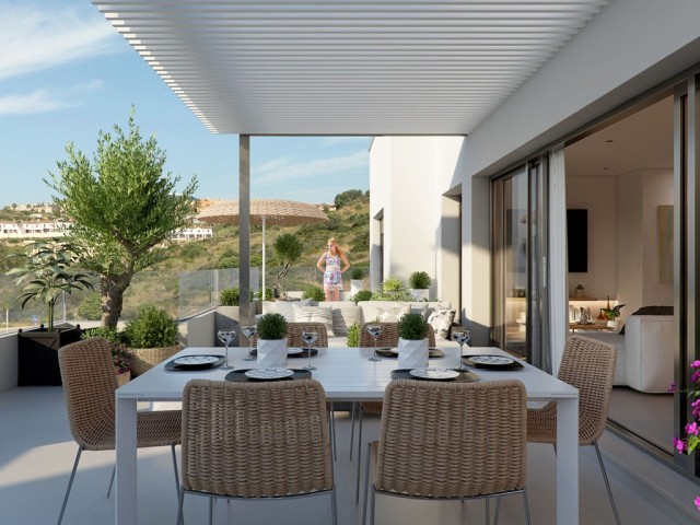 Penthouse i Casares Playa