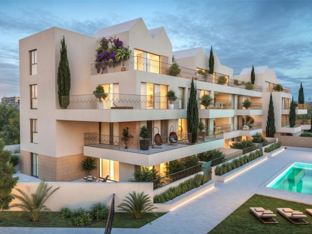 2 Schlafzimmer Apartment in Torremolinos