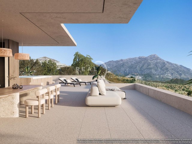 4 Soveroms Leilighet i Benahavís