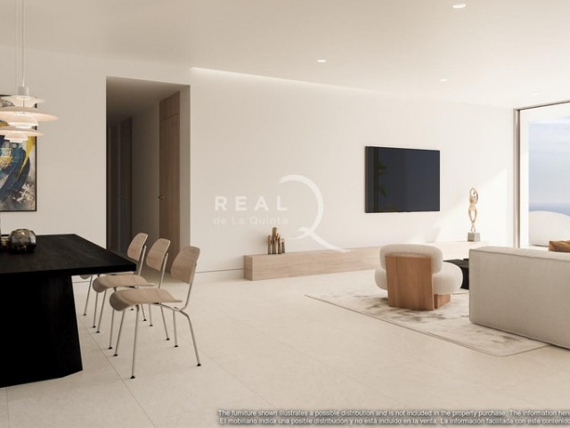 4 Soveroms Leilighet i Benahavís