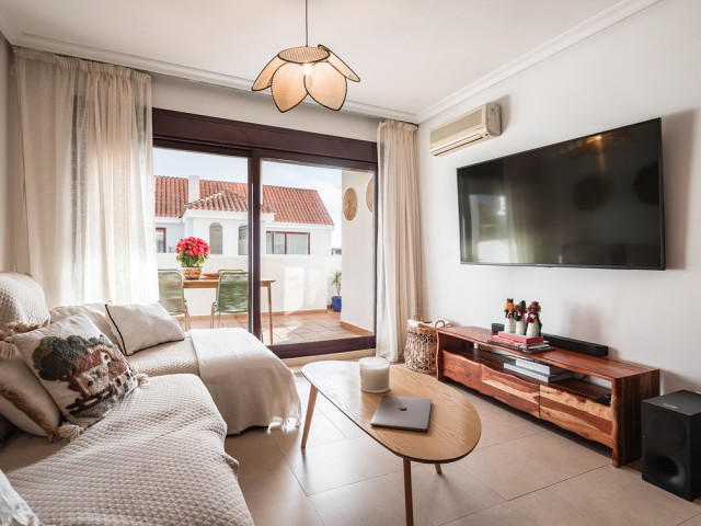 3 Sovrums Lägenhet i Nueva Andalucía