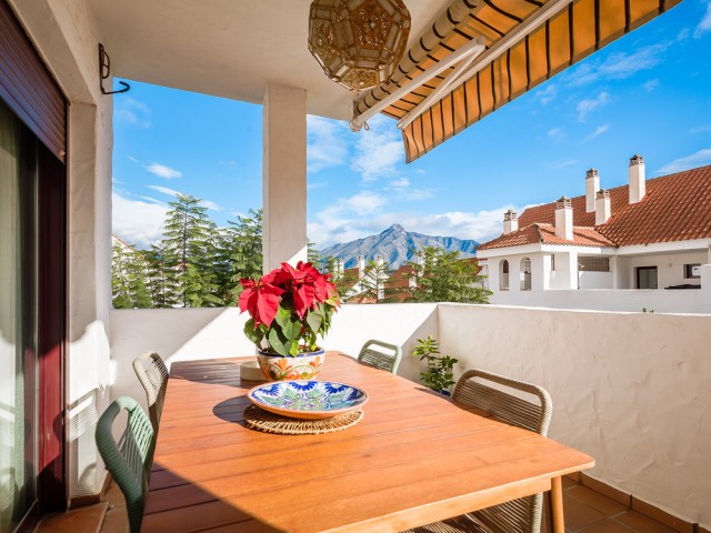 3 Sovrums Lägenhet i Nueva Andalucía