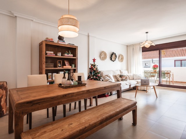 3 Sovrums Lägenhet i Nueva Andalucía