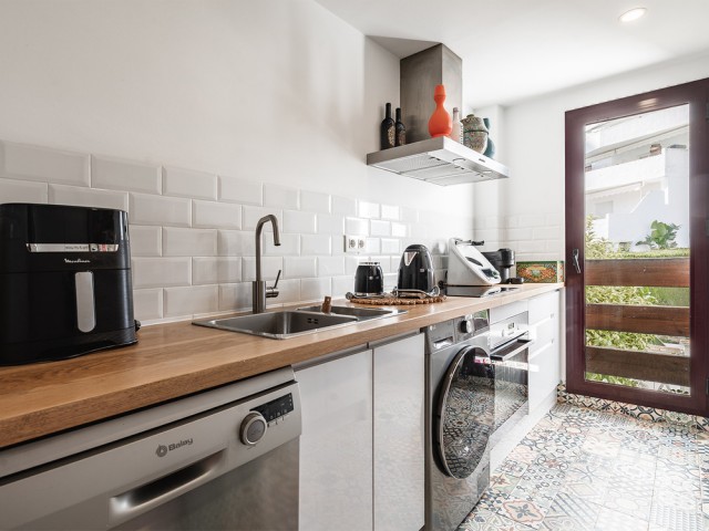 3 Sovrums Lägenhet i Nueva Andalucía