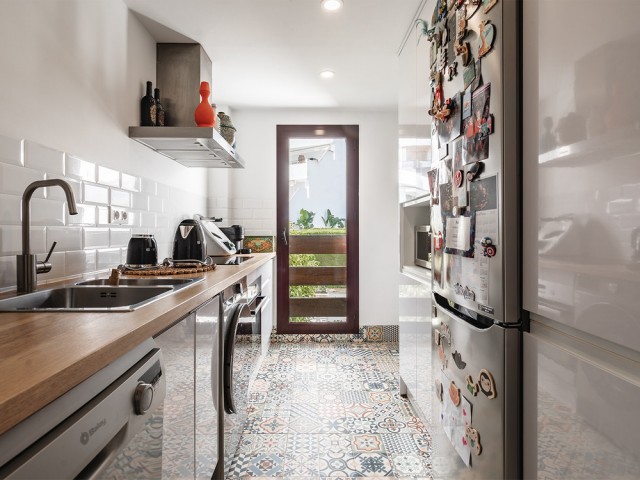 3 Sovrums Lägenhet i Nueva Andalucía