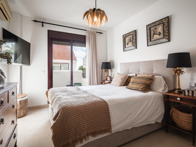 3 Sovrums Lägenhet i Nueva Andalucía