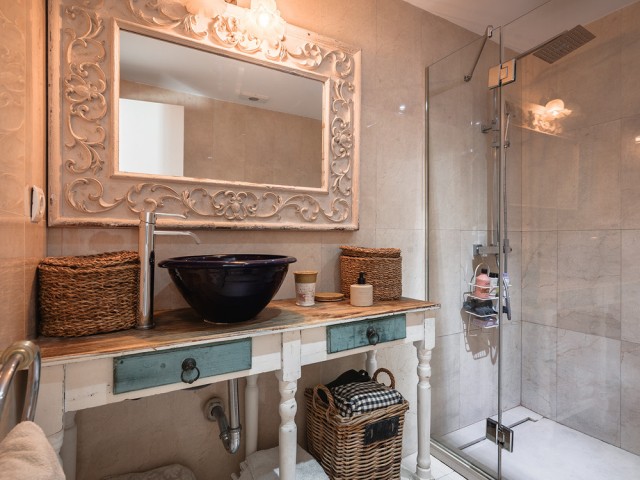 3 Sovrums Lägenhet i Nueva Andalucía