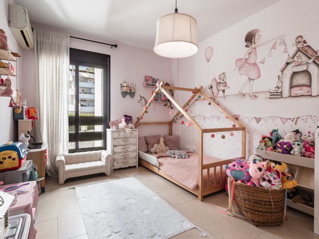 3 Sovrums Lägenhet i Nueva Andalucía