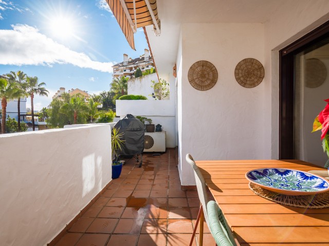 3 Sovrums Lägenhet i Nueva Andalucía