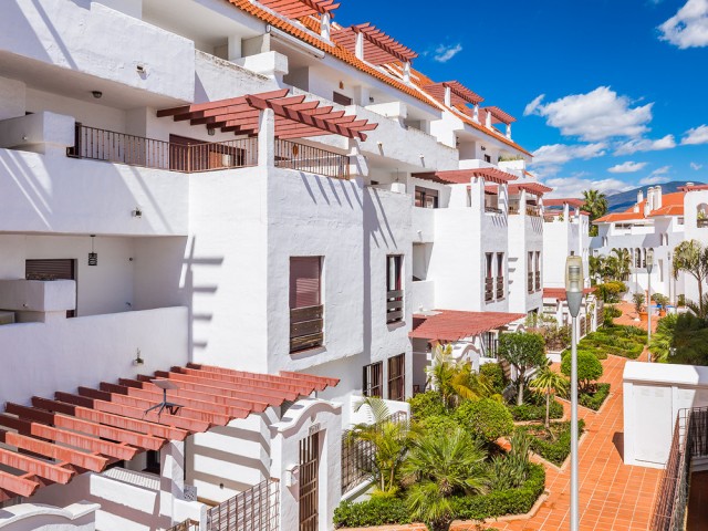 3 Sovrums Lägenhet i Nueva Andalucía