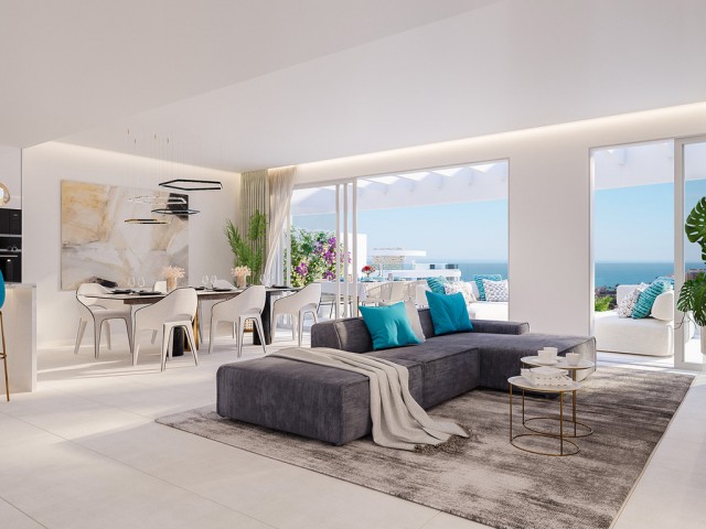 Penthouse in Mijas Costa