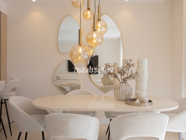 Takvåning i Nueva Andalucía