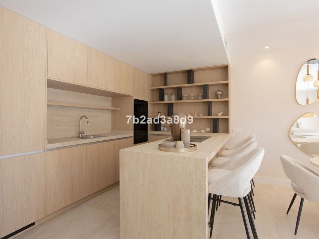 Takvåning i Nueva Andalucía