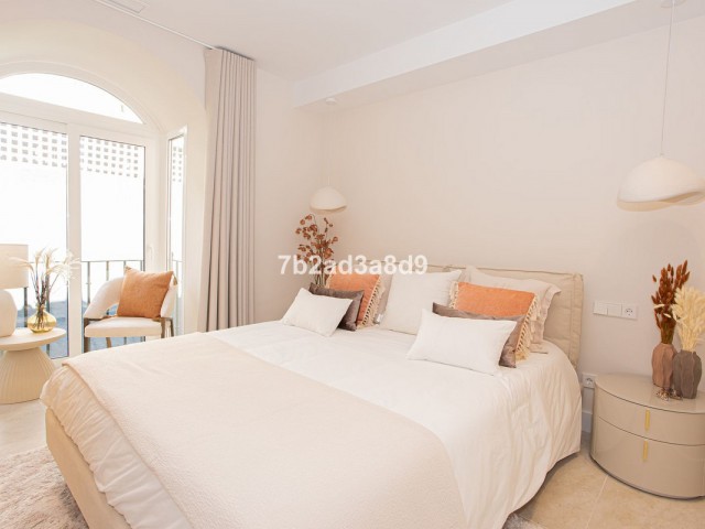 Takvåning i Nueva Andalucía