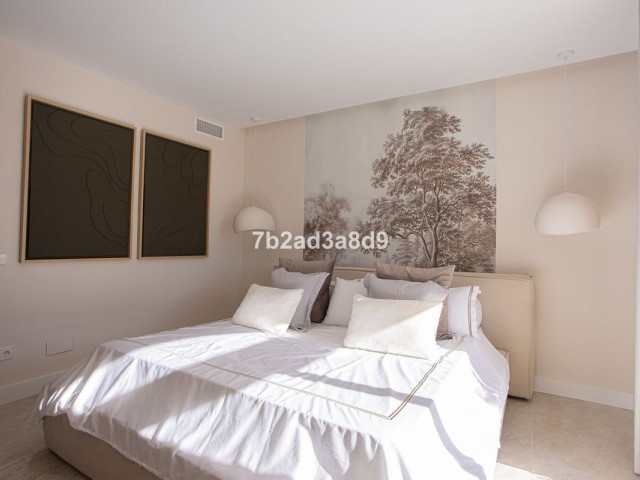 Takvåning i Nueva Andalucía