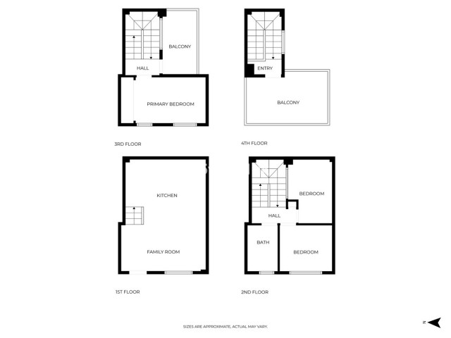 3 Bedrooms Townhouse in Málaga