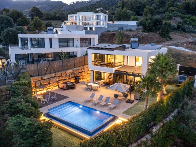 4 Slaapkamer Villa in Mijas